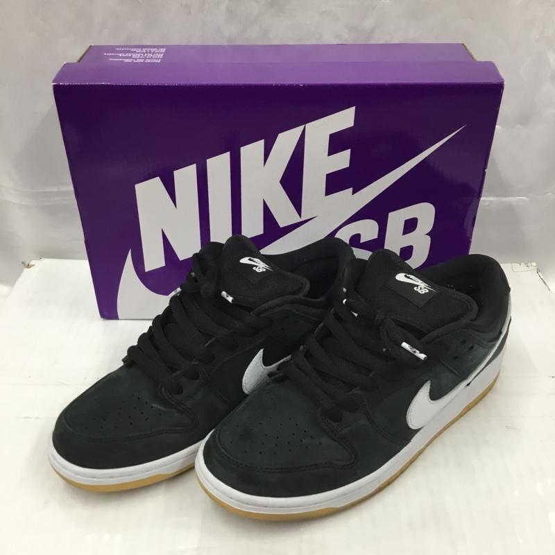 ナイキ NIKE スニーカー スニーカー CD2563 006 SB DUNK LOW PRO 27.5cm 箱有 27.5cm ロゴ、文字 黒 / ブラック / X 白 / ホワイト /  メンズ USED 古着 中古 10105463