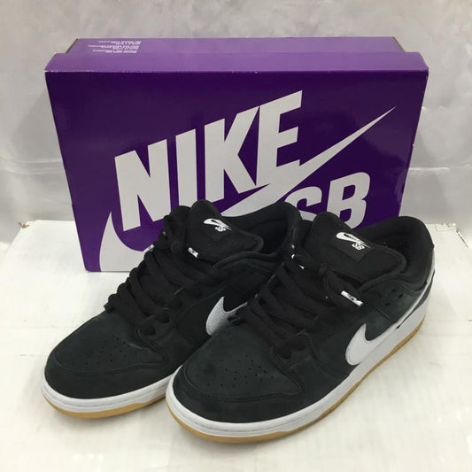ナイキ NIKE スニーカー スニーカー CD2563 006 SB DUNK LOW PRO 27.5cm 箱有 27.5cm ロゴ、文字 黒 / ブラック / X 白 / ホワイト /  メンズ USED 古着 中古 10105463