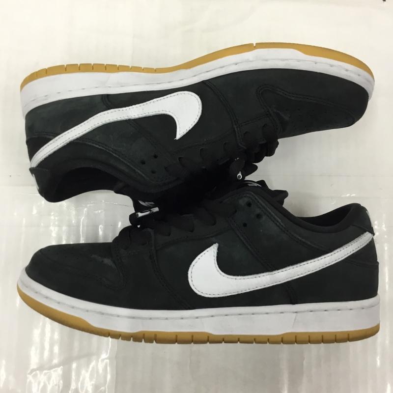 ナイキ NIKE スニーカー スニーカー CD2563 006 SB DUNK LOW PRO 27.5cm 箱有 27.5cm ロゴ、文字 黒 / ブラック / X 白 / ホワイト /  メンズ USED 古着 中古 10105463