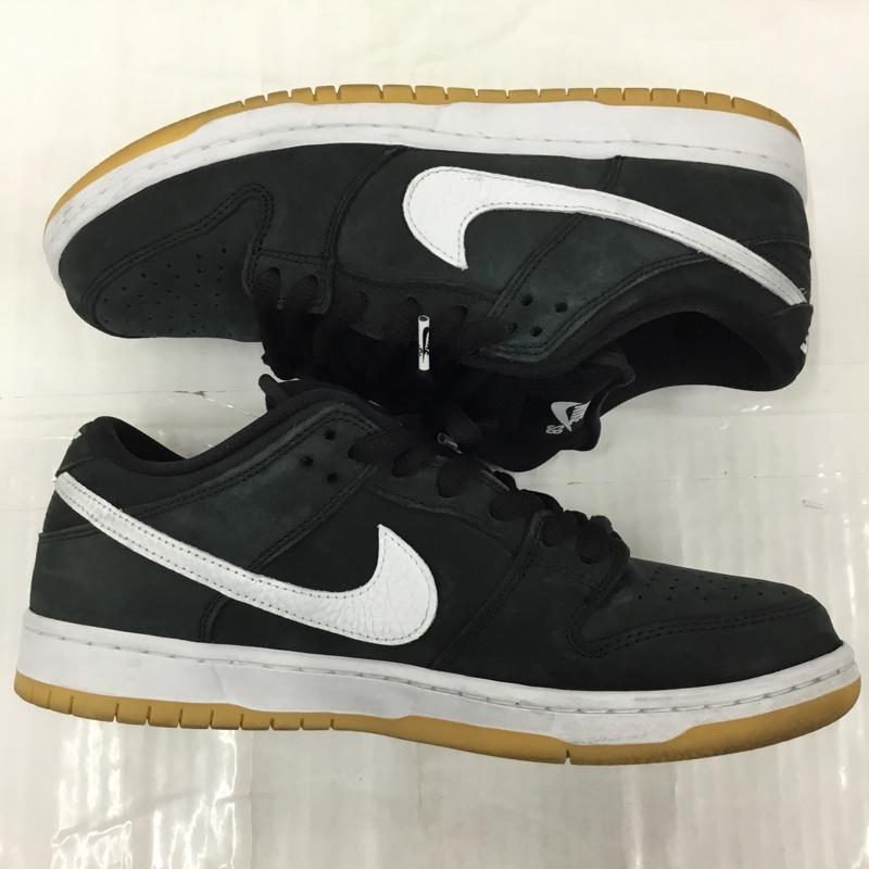 ナイキ NIKE スニーカー スニーカー CD2563 006 SB DUNK LOW PRO 27.5cm 箱有 27.5cm ロゴ、文字 黒 / ブラック / X 白 / ホワイト /  メンズ USED 古着 中古 10105463