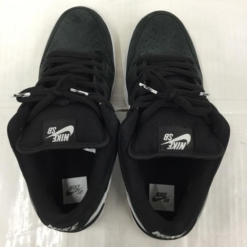 ナイキ NIKE スニーカー スニーカー CD2563 006 SB DUNK LOW PRO 27.5cm 箱有 27.5cm ロゴ、文字 黒 / ブラック / X 白 / ホワイト /  メンズ USED 古着 中古 10105463