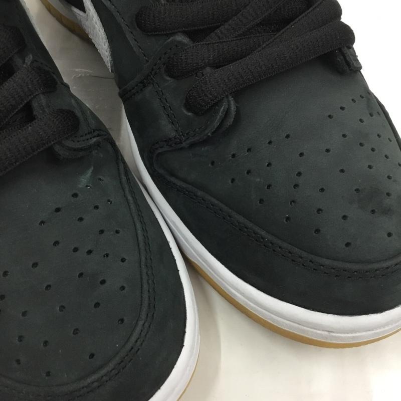 ナイキ NIKE スニーカー スニーカー CD2563 006 SB DUNK LOW PRO 27.5cm 箱有 27.5cm ロゴ、文字 黒 / ブラック / X 白 / ホワイト /  メンズ USED 古着 中古 10105463
