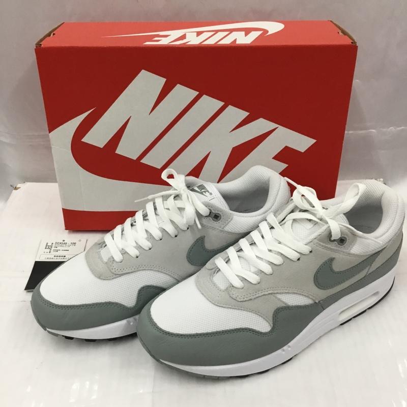 ナイキ NIKE スニーカー スニーカー DZ4549 100 AIR MAX 1 SC 29cm 箱有 29.0cm ロゴ、文字 灰 / グレー / X 白 / ホワイト /  メンズ USED 古着 中古 10105465