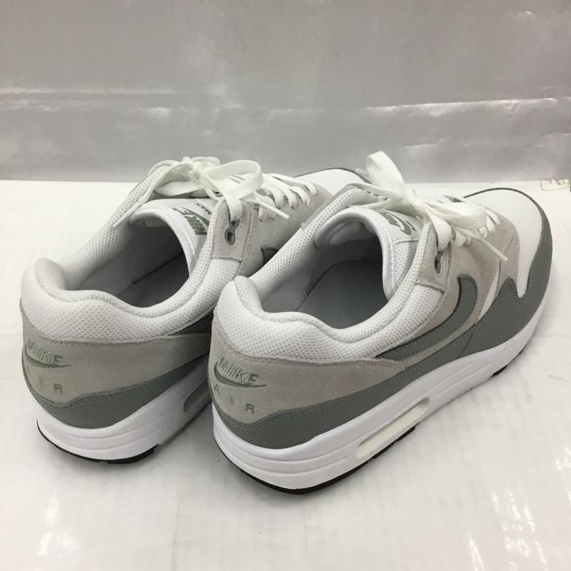 ナイキ NIKE スニーカー スニーカー DZ4549 100 AIR MAX 1 SC 29cm 箱有 29.0cm ロゴ、文字 灰 / グレー / X 白 / ホワイト /  メンズ USED 古着 中古 10105465