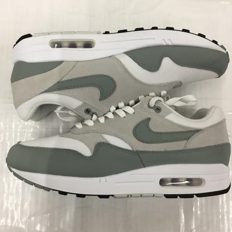 ナイキ NIKE スニーカー スニーカー DZ4549 100 AIR MAX 1 SC 29cm 箱有 29.0cm ロゴ、文字 灰 / グレー / X 白 / ホワイト /  メンズ USED 古着 中古 10105465