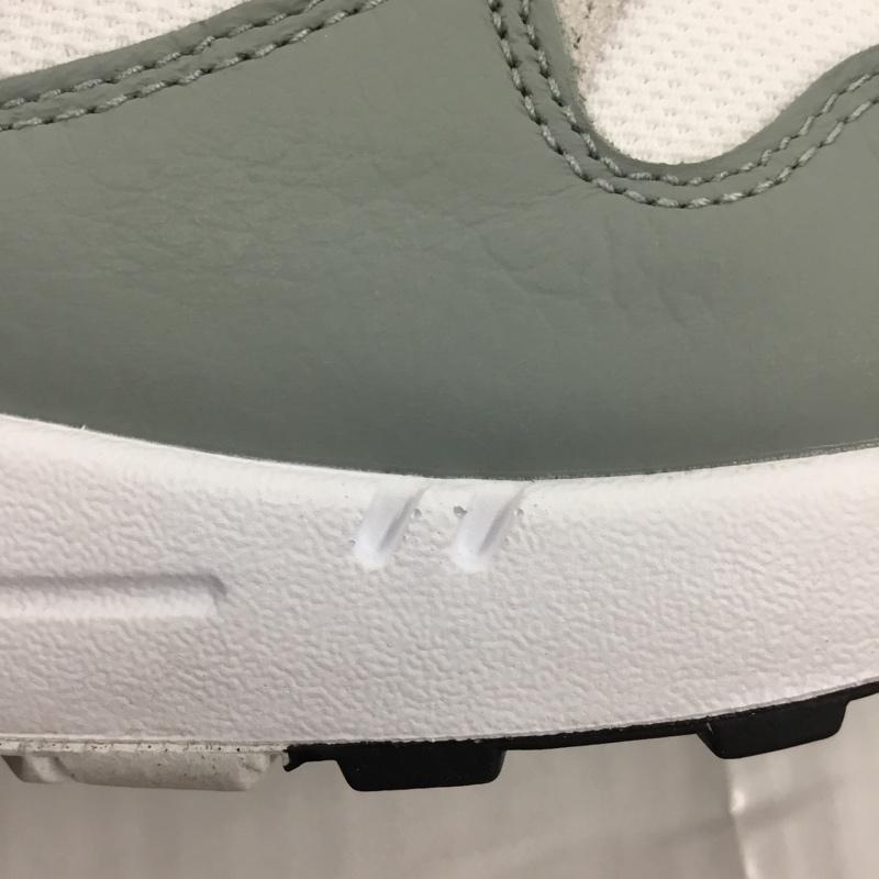 ナイキ NIKE スニーカー スニーカー DZ4549 100 AIR MAX 1 SC 29cm 箱有 29.0cm ロゴ、文字 灰 / グレー / X 白 / ホワイト /  メンズ USED 古着 中古 10105465