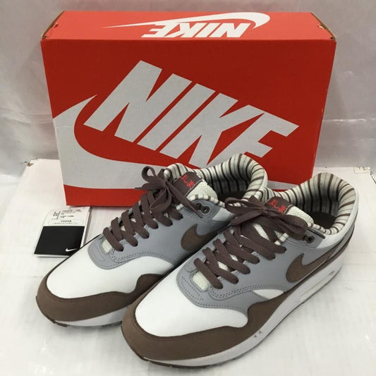 ナイキ NIKE スニーカー スニーカー FB8916 100 AIR MAX 1 PRM 29cm 箱有 Shima Shima 29.0cm ロゴ、文字 白 / ホワイト / X 灰 / グレー / X 茶 / ブラウン /  メンズ USED 古着 中古 10105466