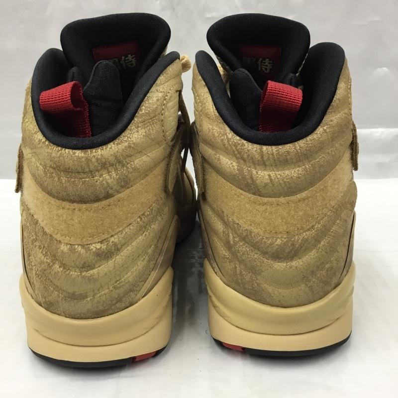 ナイキ NIKE スニーカー スニーカー DO2496 700 AIR JORDAN 8 RETRO SE RUI 八村塁 28.5cm 箱有 28.5cm ロゴ、文字 ベージュ / ベージュ / X 黒 / ブラック / X 赤 / レッド /  メンズ USED 古着 中古 10105469