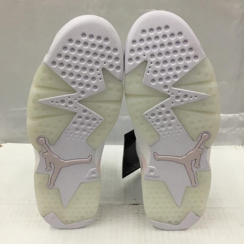 ナイキ NIKE スニーカー スニーカー DH9696-100 WMNS AIR JORDAN 6 RETRO 29cm 箱有 29.0cm ワンポイント 白 / ホワイト / X 桃 / ピンク / X 金 / ゴールド /  メンズ USED 古着 中古 10105471
