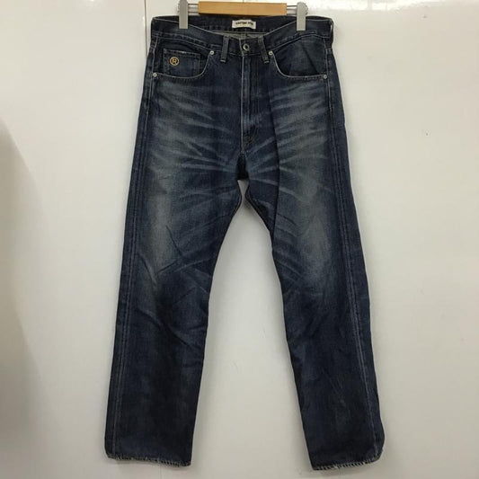 アベイシングエイプ A BATHING APE パンツ デニム、ジーンズ ジーパン 日本製 M 無地 青 / ブルー /  メンズ USED 古着 中古 10105477