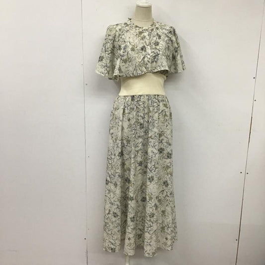 マジェスティックレゴン MAJESTIC LEGON ワンピース ロングスカート M 総柄 マルチカラー / マルチカラー /  レディース USED 古着 中古 10105478