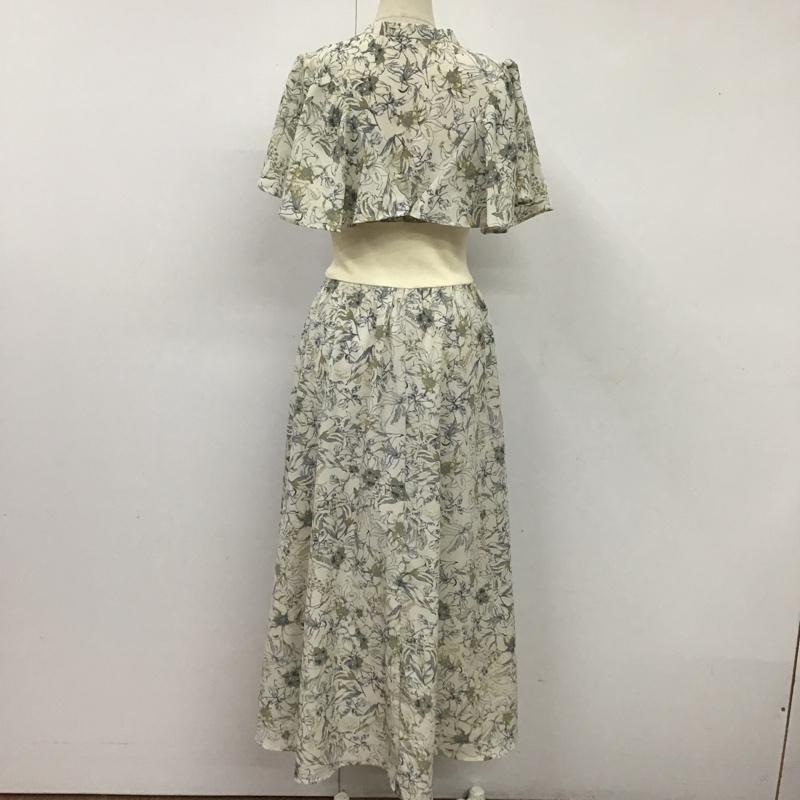 マジェスティックレゴン MAJESTIC LEGON ワンピース ロングスカート M 総柄 マルチカラー / マルチカラー /  レディース USED 古着 中古 10105478