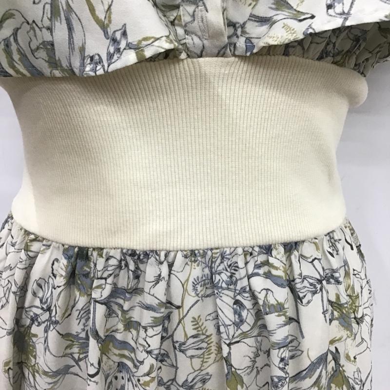 マジェスティックレゴン MAJESTIC LEGON ワンピース ロングスカート M 総柄 マルチカラー / マルチカラー /  レディース USED 古着 中古 10105478
