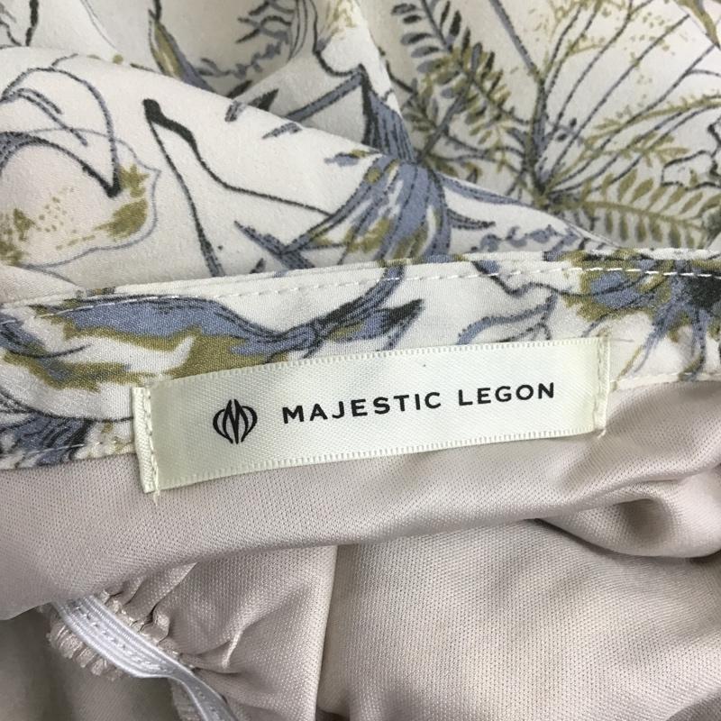 マジェスティックレゴン MAJESTIC LEGON ワンピース ロングスカート M 総柄 マルチカラー / マルチカラー /  レディース USED 古着 中古 10105478