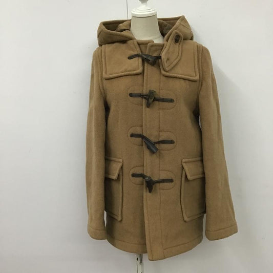 ロンドントラディション LONDON TRADITION コート コート一般 ダッフルコート 34 無地 茶 / ブラウン /  レディース USED 古着 中古 10105479