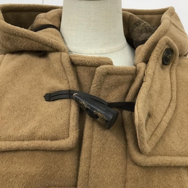 ロンドントラディション LONDON TRADITION コート コート一般 ダッフルコート 34 無地 茶 / ブラウン /  レディース USED 古着 中古 10105479