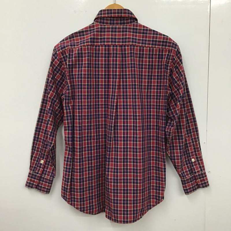 ラルフローレン RALPHLAUREN シャツ、ブラウス 長袖 ボタンダウンシャツ 150cm 150cm チェック マルチカラー / マルチカラー /  ボーイズ USED 古着 中古 10105481