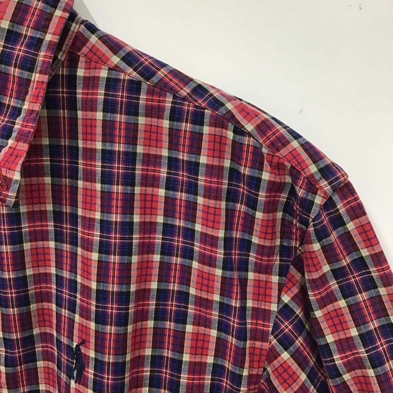 ラルフローレン RALPHLAUREN シャツ、ブラウス 長袖 ボタンダウンシャツ 150cm 150cm チェック マルチカラー / マルチカラー /  ボーイズ USED 古着 中古 10105481
