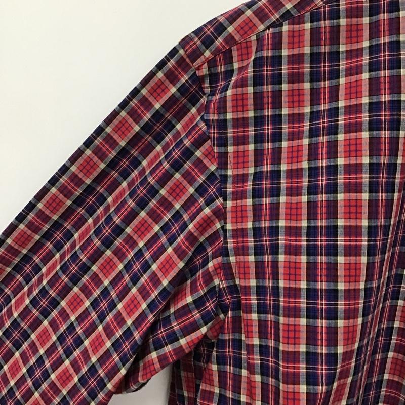 ラルフローレン RALPHLAUREN シャツ、ブラウス 長袖 ボタンダウンシャツ 150cm 150cm チェック マルチカラー / マルチカラー /  ボーイズ USED 古着 中古 10105481