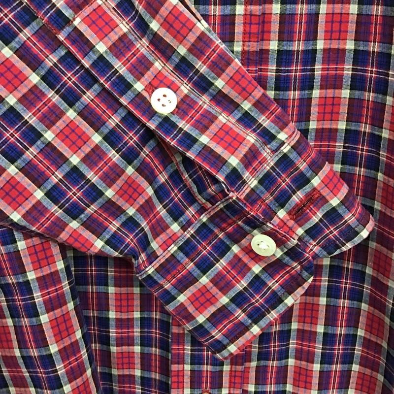 ラルフローレン RALPHLAUREN シャツ、ブラウス 長袖 ボタンダウンシャツ 150cm 150cm チェック マルチカラー / マルチカラー /  ボーイズ USED 古着 中古 10105481