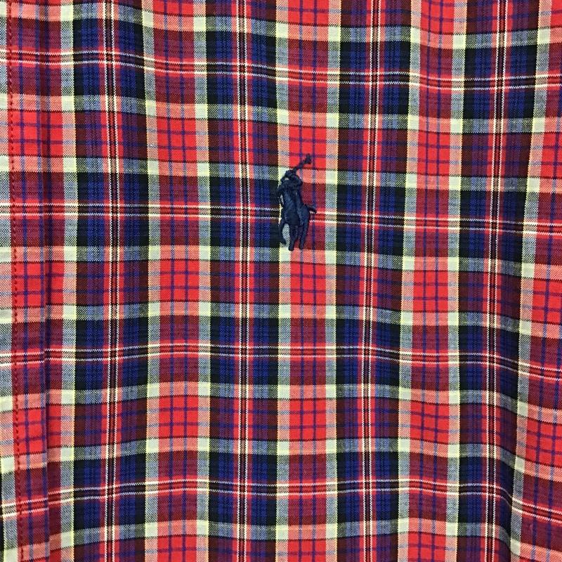 ラルフローレン RALPHLAUREN シャツ、ブラウス 長袖 ボタンダウンシャツ 150cm 150cm チェック マルチカラー / マルチカラー /  ボーイズ USED 古着 中古 10105481