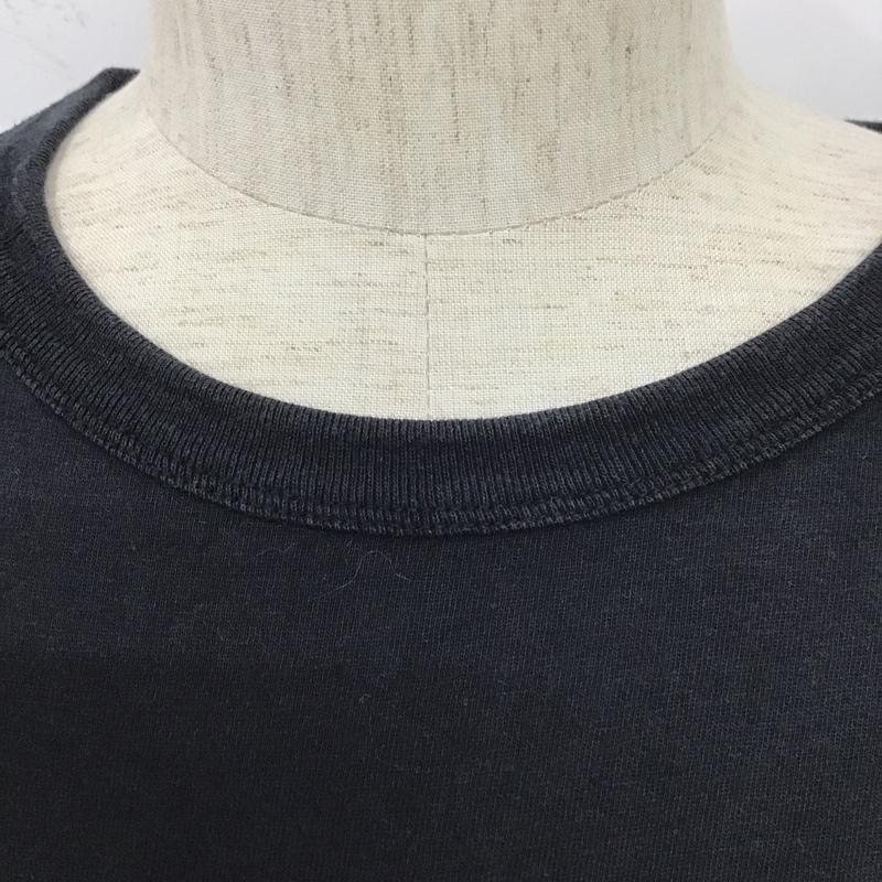 アンディフィーテッド UNDEFEATED Tシャツ 半袖 C8-S302 Champion バックプリント XXL ワンポイント 黒 / ブラック /  メンズ USED 古着 中古 10105482