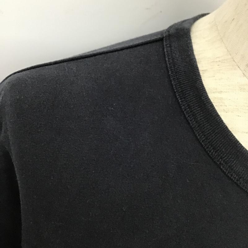 アンディフィーテッド UNDEFEATED Tシャツ 半袖 C8-S302 Champion バックプリント XXL ワンポイント 黒 / ブラック /  メンズ USED 古着 中古 10105482