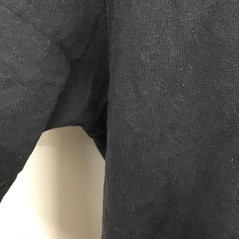 アンディフィーテッド UNDEFEATED Tシャツ 半袖 C8-S302 Champion バックプリント XXL ワンポイント 黒 / ブラック /  メンズ USED 古着 中古 10105482