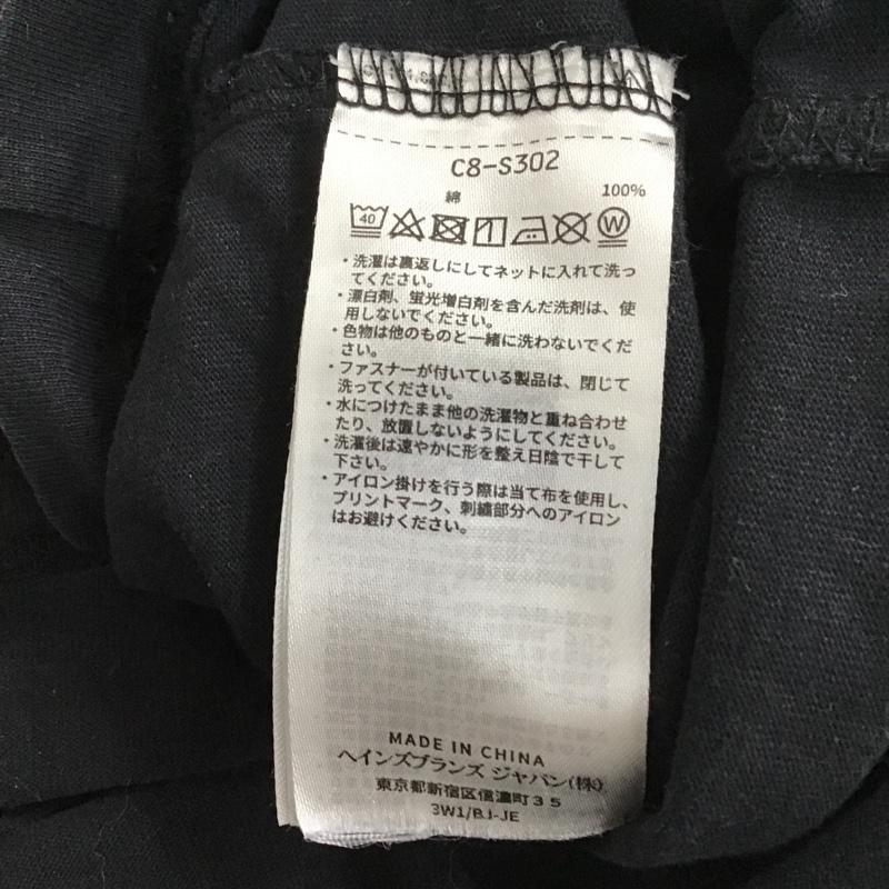 アンディフィーテッド UNDEFEATED Tシャツ 半袖 C8-S302 Champion バックプリント XXL ワンポイント 黒 / ブラック /  メンズ USED 古着 中古 10105482