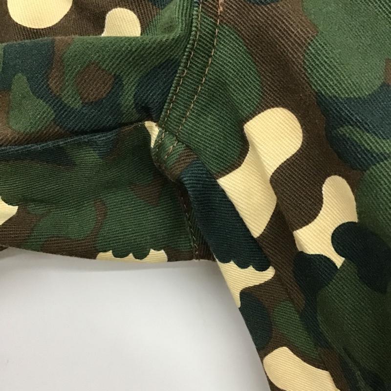 ディッキーズ Dickies パンツ ショートパンツ 162M40DQ01 ハーフパンツ カモ柄 迷彩 32 ロゴ、文字 マルチカラー / マルチカラー /  メンズ USED 古着 中古 10105485