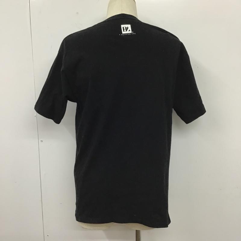 アベイシングエイプ A BATHING APE Tシャツ 半袖 001TEI301063M Game Package Tee クルーネック ゲームパック L プリント 黒 / ブラック /  メンズ USED 古着 中古 10105487