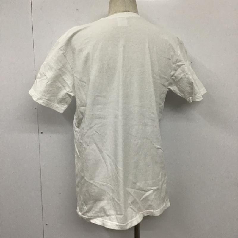 シュプリーム Supreme Tシャツ 半袖 22FW Yohji Yamamoto Paint Tee M プリント 白 / ホワイト /  メンズ USED 古着 中古 10105489