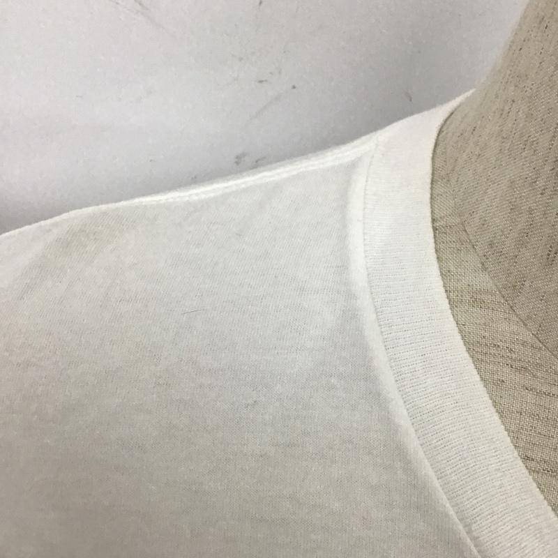 シュプリーム Supreme Tシャツ 半袖 22FW Yohji Yamamoto Paint Tee M プリント 白 / ホワイト /  メンズ USED 古着 中古 10105489