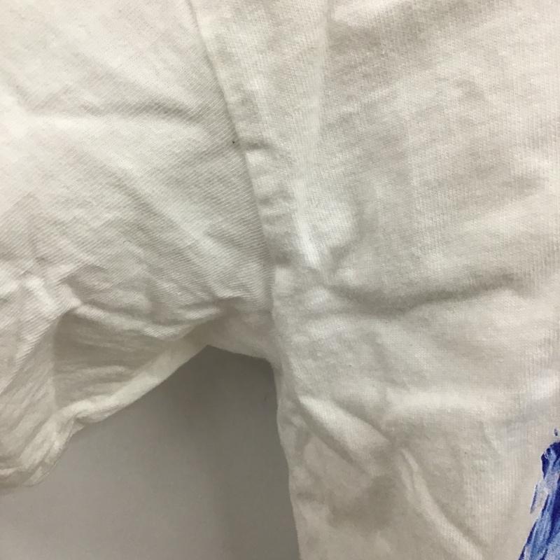 シュプリーム Supreme Tシャツ 半袖 22FW Yohji Yamamoto Paint Tee M プリント 白 / ホワイト /  メンズ USED 古着 中古 10105489