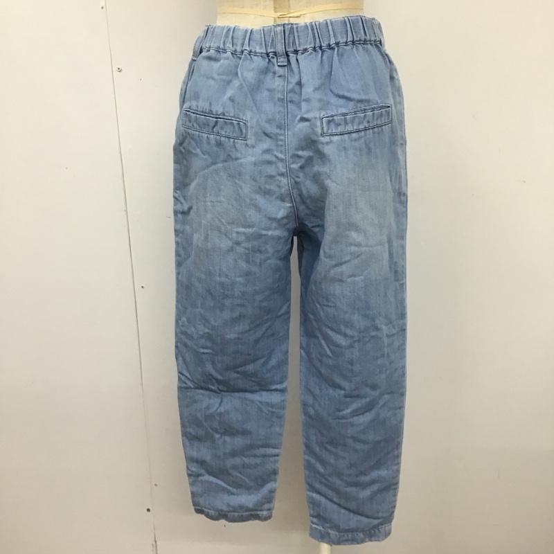 スタディオクリップ studio CLIP パンツ デニム、ジーンズ SC174044-1 イージーパンツ S 無地 水色 / ライトブルー /  レディース USED 古着 中古 10105499
