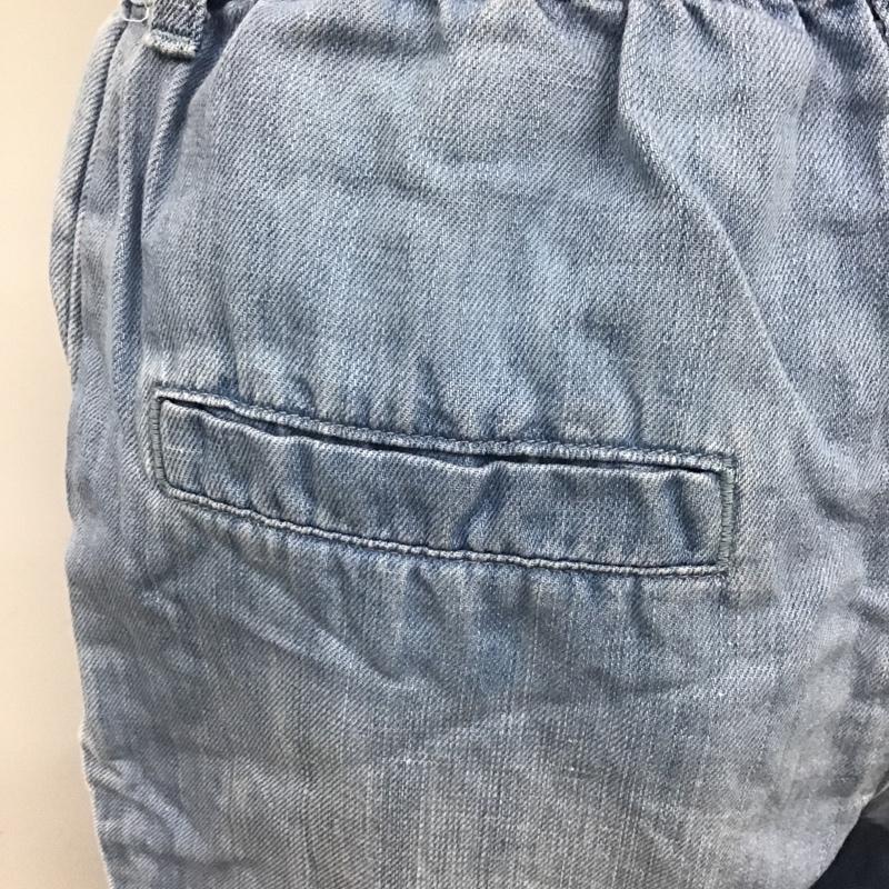 スタディオクリップ studio CLIP パンツ デニム、ジーンズ SC174044-1 イージーパンツ S 無地 水色 / ライトブルー /  レディース USED 古着 中古 10105499