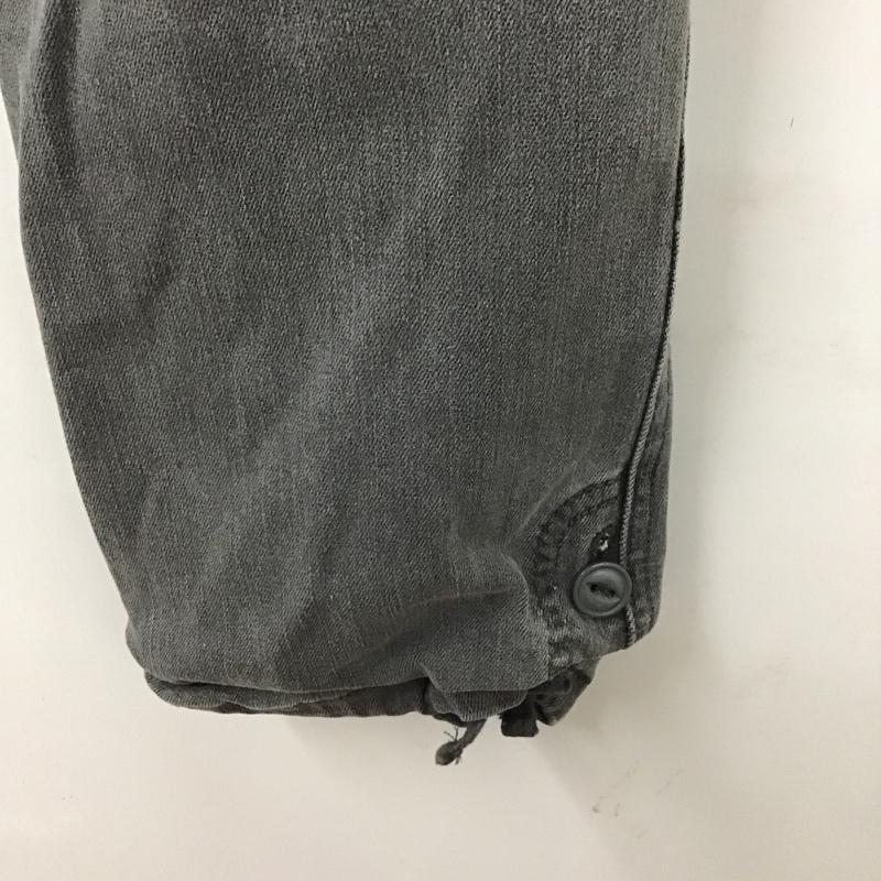 ニコアンド niko and... パンツ デニム、ジーンズ S221DL04CT イージーパンツ ストレッチ M 無地 灰 / グレー /  レディース USED 古着 中古 10105500