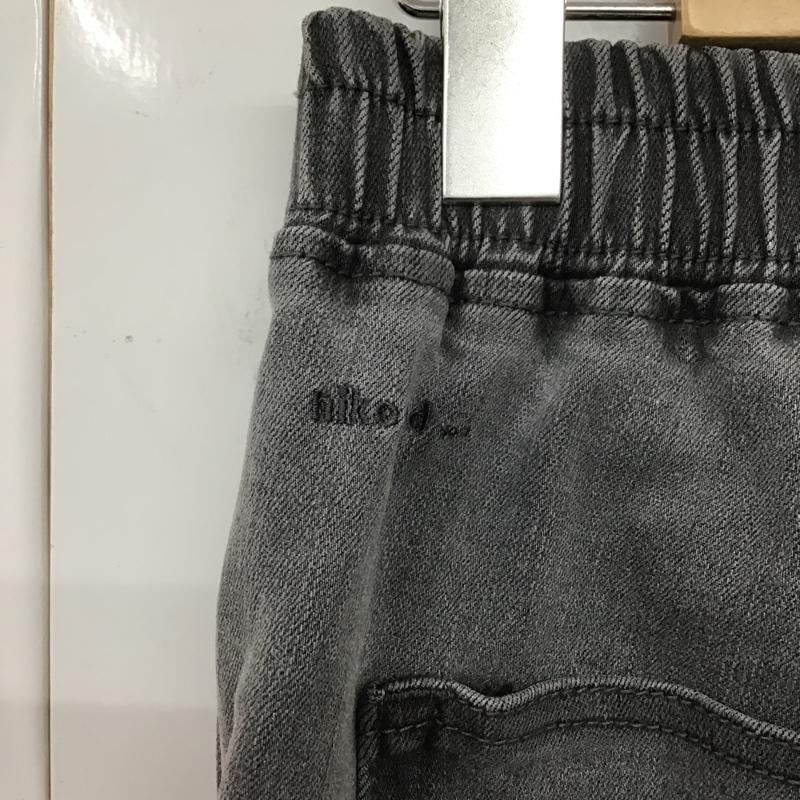 ニコアンド niko and... パンツ デニム、ジーンズ S221DL04CT イージーパンツ ストレッチ M 無地 灰 / グレー /  レディース USED 古着 中古 10105500