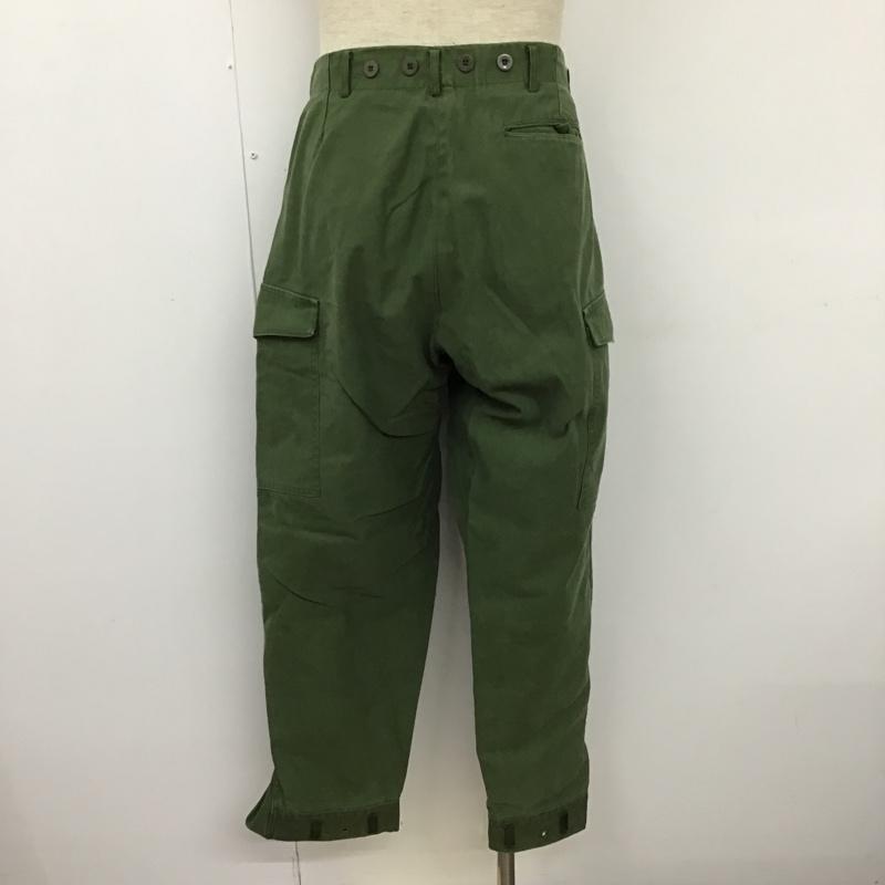 古着 USED ボトムス ボトムス ミリタリーパンツ カーゴパンツ M-59 スウェーデン軍 無地 カーキ / カーキ /  メンズ USED 古着 中古 10105502