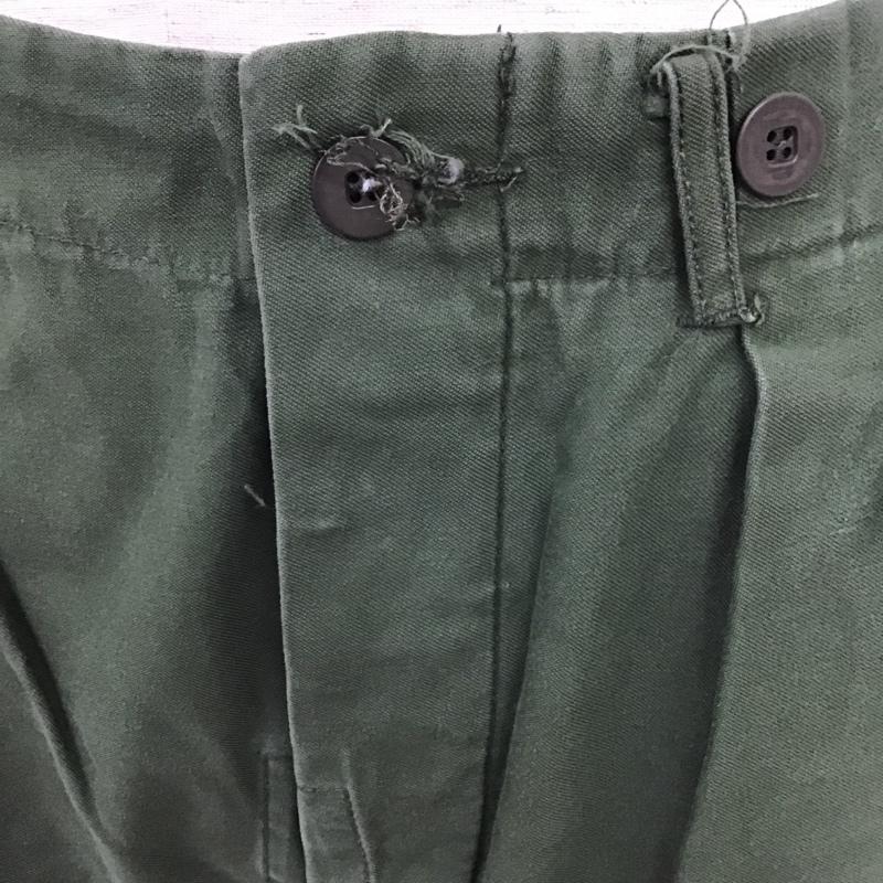 古着 USED ボトムス ボトムス ミリタリーパンツ カーゴパンツ M-59 スウェーデン軍 無地 カーキ / カーキ /  メンズ USED 古着 中古 10105502