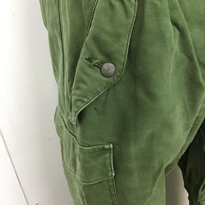 古着 USED ボトムス ボトムス ミリタリーパンツ カーゴパンツ M-59 スウェーデン軍 無地 カーキ / カーキ /  メンズ USED 古着 中古 10105502