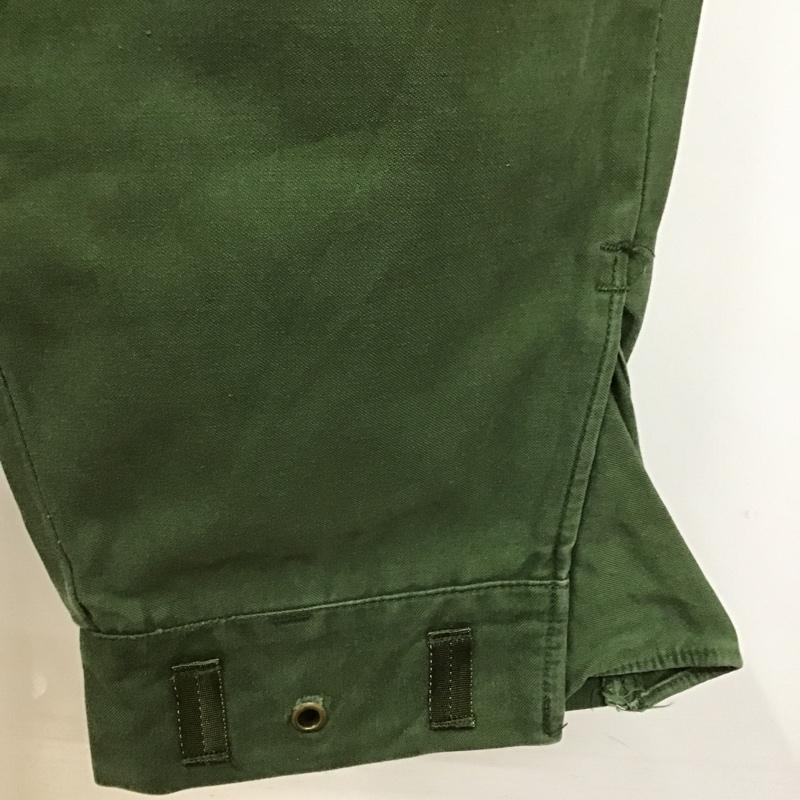 古着 USED ボトムス ボトムス ミリタリーパンツ カーゴパンツ M-59 スウェーデン軍 無地 カーキ / カーキ /  メンズ USED 古着 中古 10105502