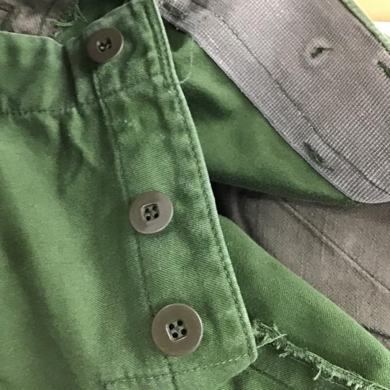 古着 USED ボトムス ボトムス ミリタリーパンツ カーゴパンツ M-59 スウェーデン軍 無地 カーキ / カーキ /  メンズ USED 古着 中古 10105502