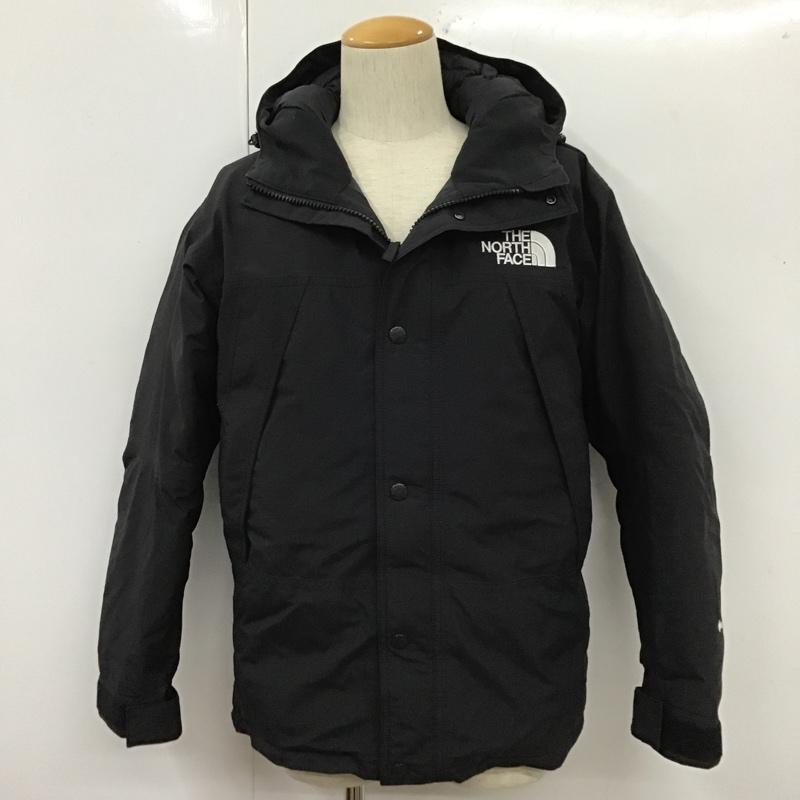 ザノースフェイス THE NORTH FACE ジャケット、上着 ジャケット、ブレザー ND92237 MOUNTAIN DOWN JACKET M ロゴ、文字 黒 / ブラック /  メンズ USED 古着 中古 10105507