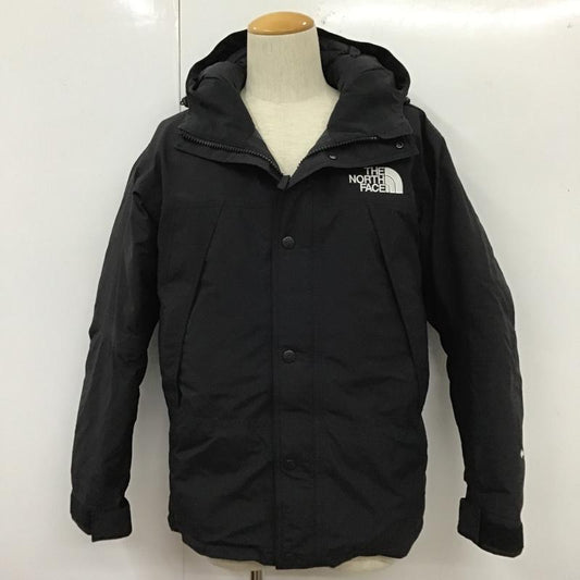 ザノースフェイス THE NORTH FACE ジャケット、上着 ジャケット、ブレザー ND92237 MOUNTAIN DOWN JACKET M ロゴ、文字 黒 / ブラック /  メンズ USED 古着 中古 10105507