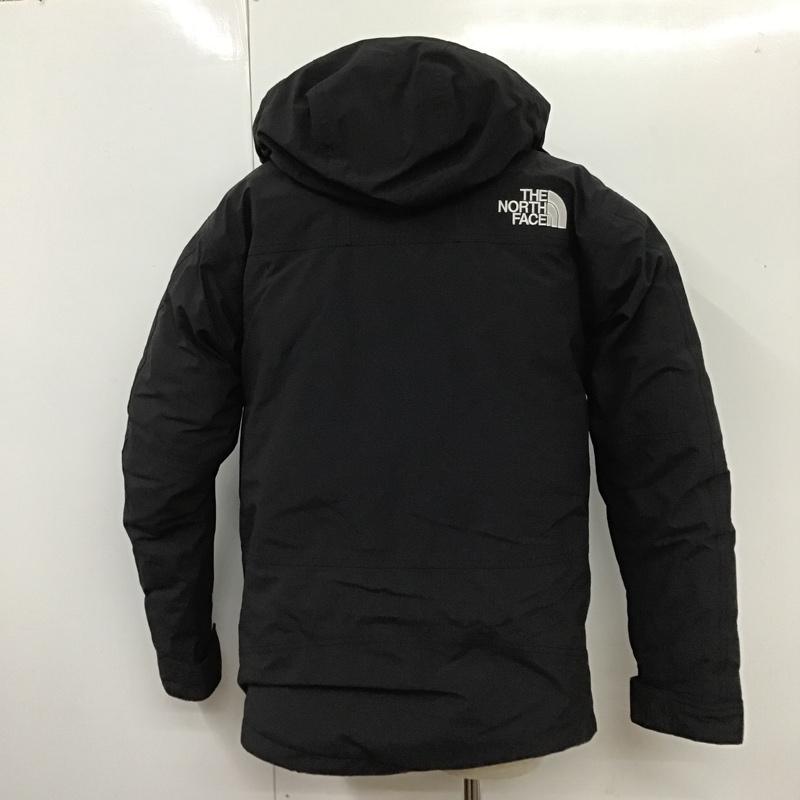 ザノースフェイス THE NORTH FACE ジャケット、上着 ジャケット、ブレザー ND92237 MOUNTAIN DOWN JACKET M ロゴ、文字 黒 / ブラック /  メンズ USED 古着 中古 10105507
