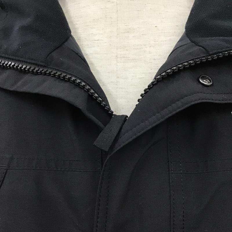 ザノースフェイス THE NORTH FACE ジャケット、上着 ジャケット、ブレザー ND92237 MOUNTAIN DOWN JACKET M ロゴ、文字 黒 / ブラック /  メンズ USED 古着 中古 10105507