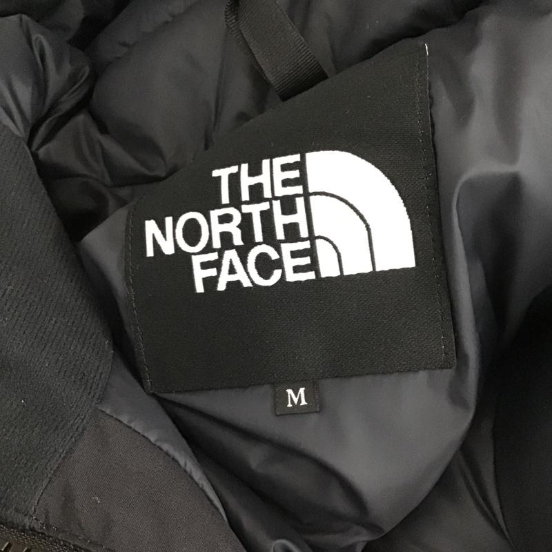 ザノースフェイス THE NORTH FACE ジャケット、上着 ジャケット、ブレザー ND92237 MOUNTAIN DOWN JACKET M ロゴ、文字 黒 / ブラック /  メンズ USED 古着 中古 10105507