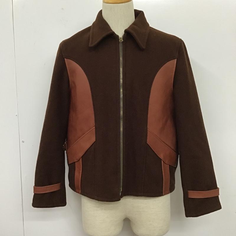 バイ グラッドハンド BY GLADHAND ジャケット、上着 ジャケット、ブレザー BYGH-20-AW-06 30's スポーツジャケット M 無地 茶 / ブラウン /  メンズ USED 古着 中古 10105511