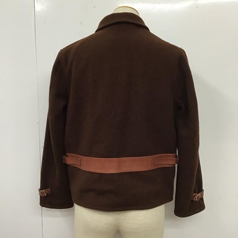 バイ グラッドハンド BY GLADHAND ジャケット、上着 ジャケット、ブレザー BYGH-20-AW-06 30's スポーツジャケット M 無地 茶 / ブラウン /  メンズ USED 古着 中古 10105511